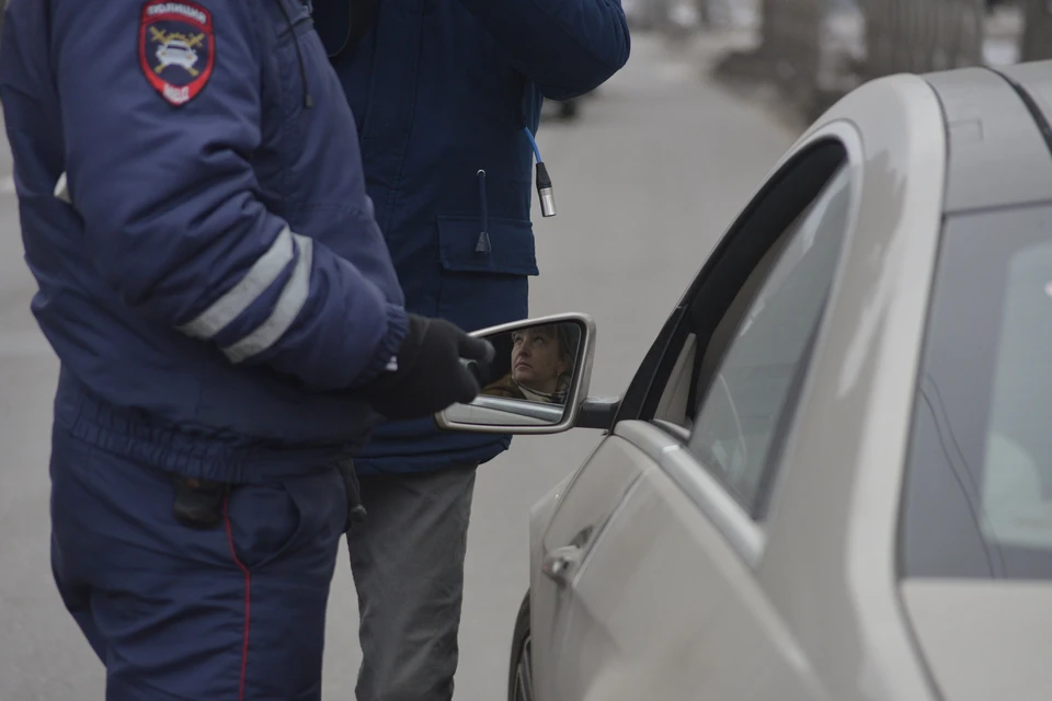 Сотрудники ГИБДД провели рейд