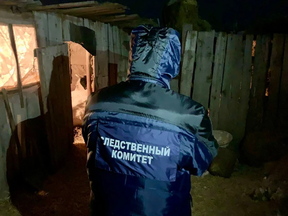 Фото: В Питерском районе женщина обнаружила под соломой тело родственника