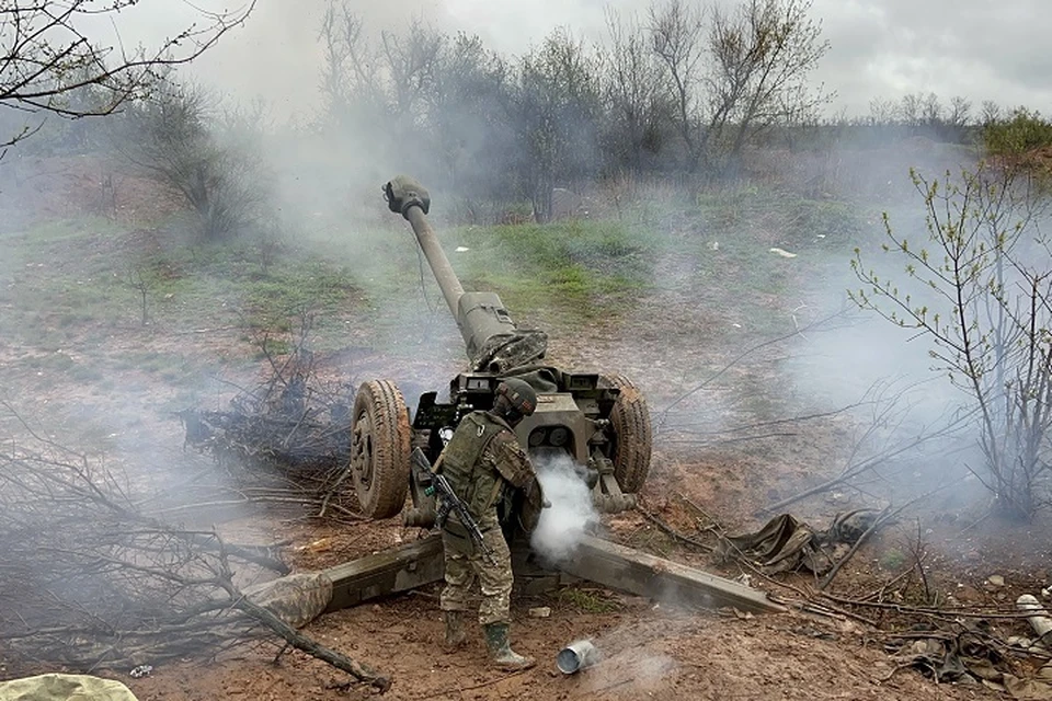 18 февраля российские военные группировки войск «Восток» нейтрализовали солдат и технику ВСУ на Южно-Донецком направлении