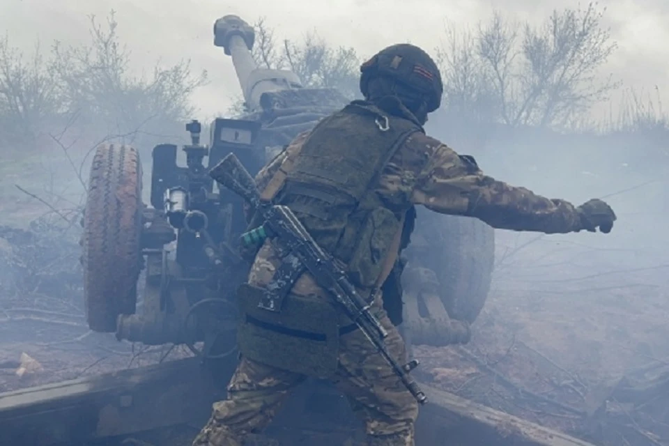 Рядом с Белогоровкой ЛНР 18 февраля российские военные «Южной» группировки войск уничтожили солдат ВСУ