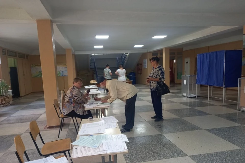 В Запорожской области идет подготовка наблюдателей на выборах Президента России