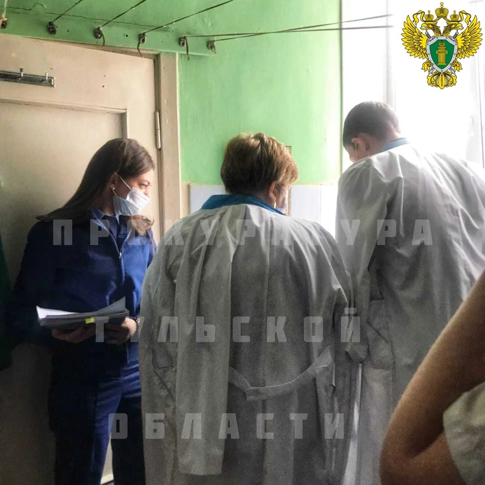 В одном из детсадов Тулы проводится проверка после массовых жалоб на отравление