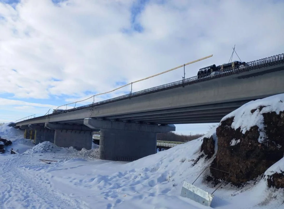 Уже летом этого года сооружение планируется ввести в эксплуатацию.