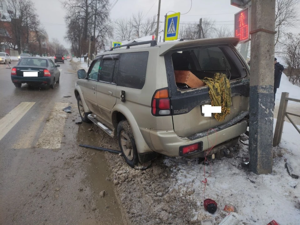В аварии получила травмы маленькая девочка