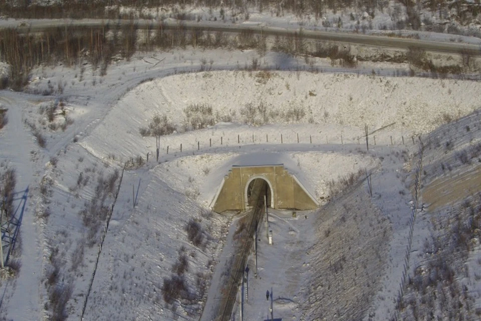 Сбойка нового Дуссе-Алиньского тоннеля на БАМе состоялась в Хабаровском крае