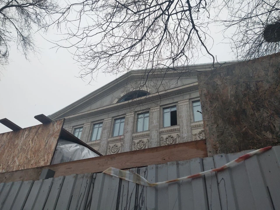 Театр оперы и балета в Саратове (фото: КП Саратов)