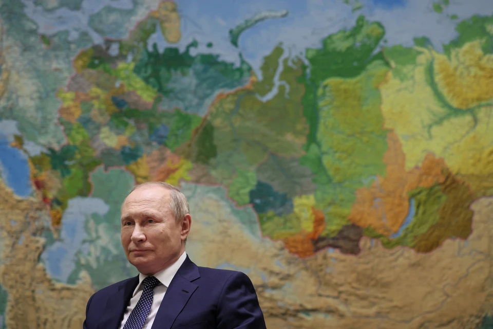 Путин: наступило время России, страна качественно меняется изнутри