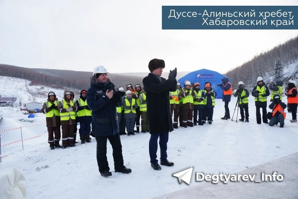 Новый дуссе алиньский тоннель