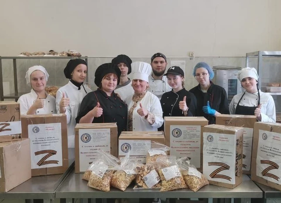 Фото из группы Великолукского механико-технологического колледжа в соцсети «ВКонтакте».