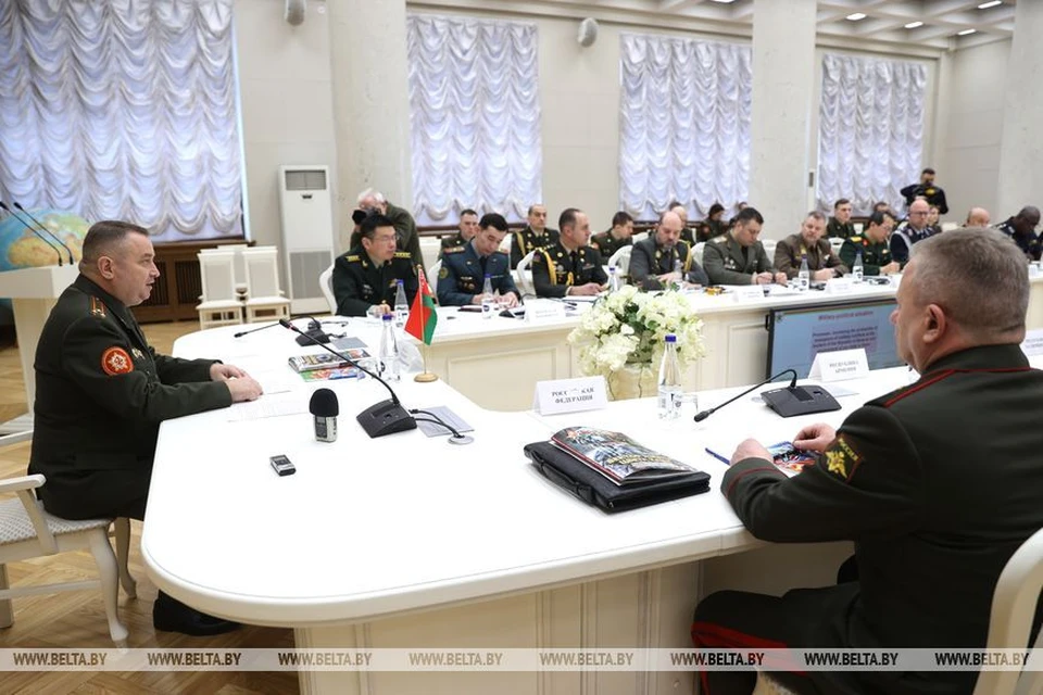 В Минобороны сообщили, что с августа 2023 было зафиксировано шесть случаев нарушения воздушного пространства Беларуси. Фото: БелТА.