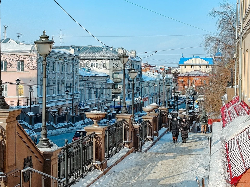 В Томске на 23 февраля не ожидается осадков. Фото: Дмитрий Еланаков/АиФ-Томск