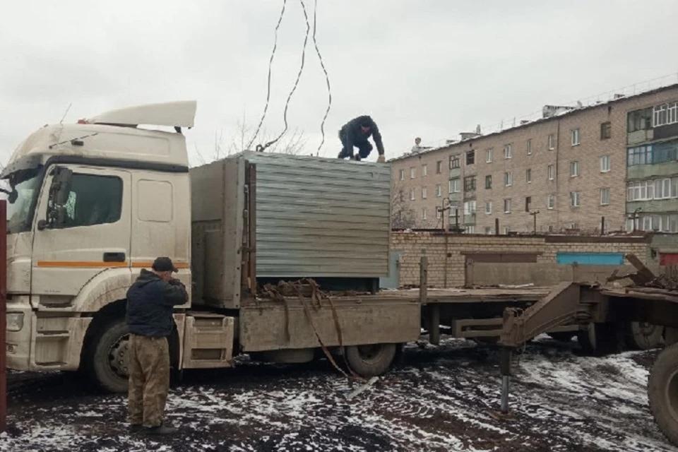 Для котельных Дебальцево уже приобрели четыре новых водогрейных котла. Фото: Минстрой ДНР