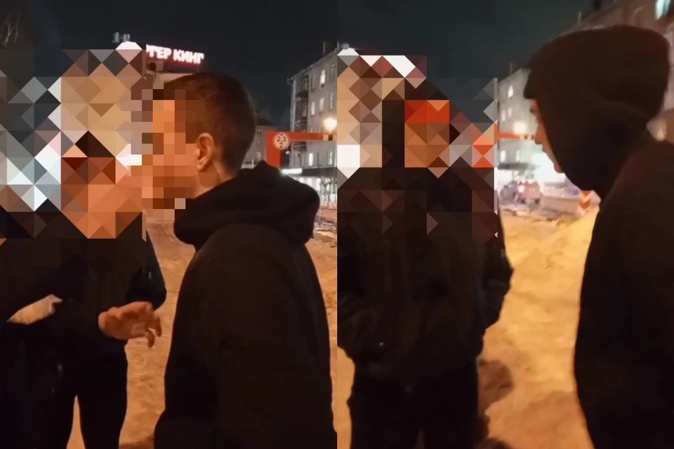 Видео пересылают в закрытых чатах. Фото: Кадры из видео.