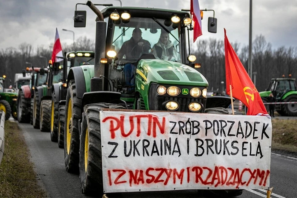 Политик Качиньский: Проблемы Украины не должны разорять фермеров Польши