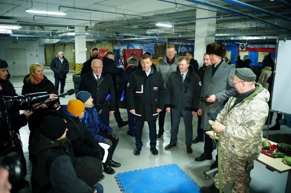 Активистов Центра патриотического воспитания поздравили в Хабаровском крае Фото: Егор Тимошенко