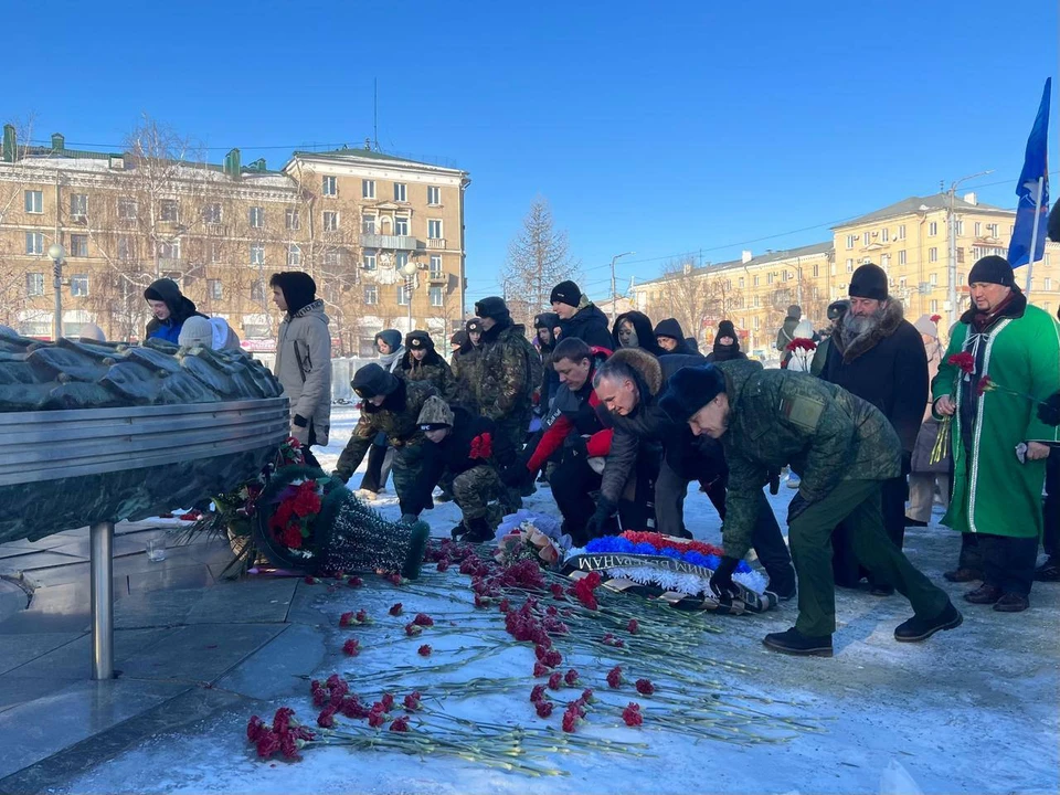 Глава Орска поддержал наших бойцов СВО