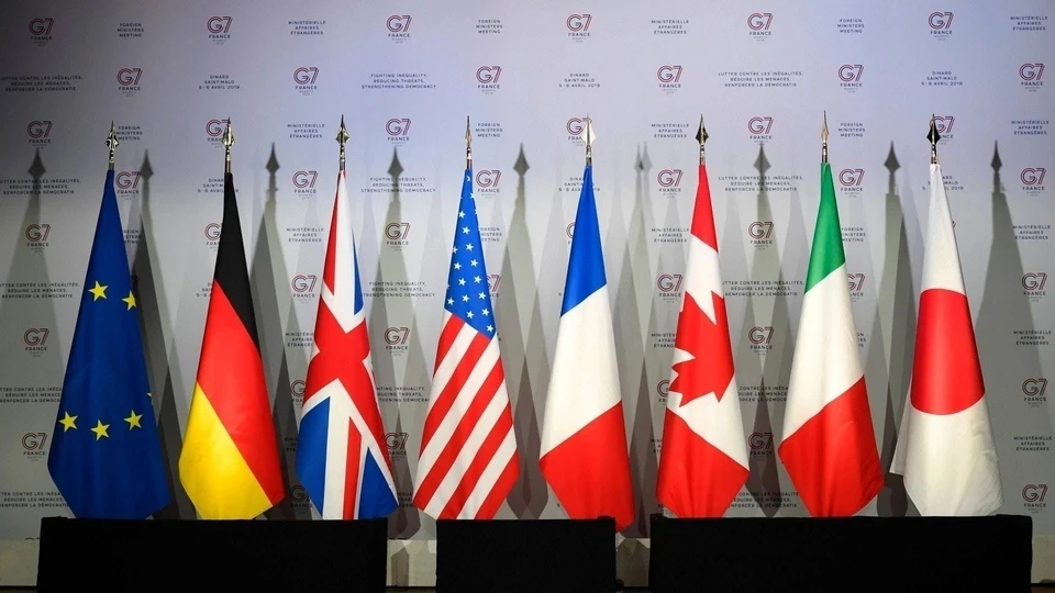 Politico: Страны G7, вероятно, не будут вводить санкции против РФ на этой неделе