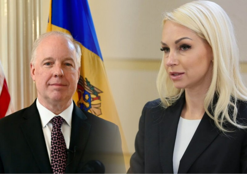 Марина Таубер призвала признать Кента Логсдона персоной нон грата в Молдове. Коллаж КП