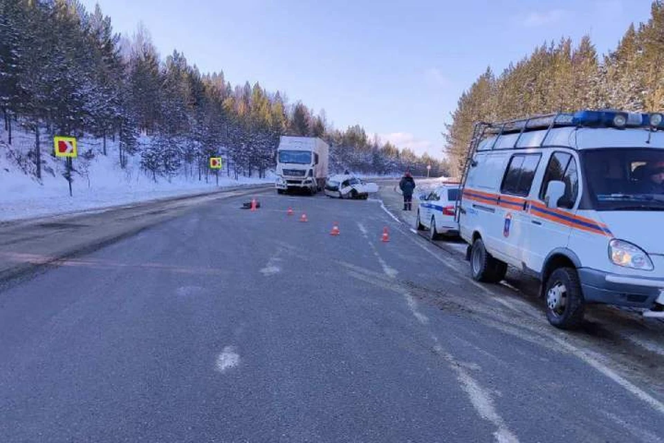 72-летний водитель погиб в ДТП в Шелеховском районе