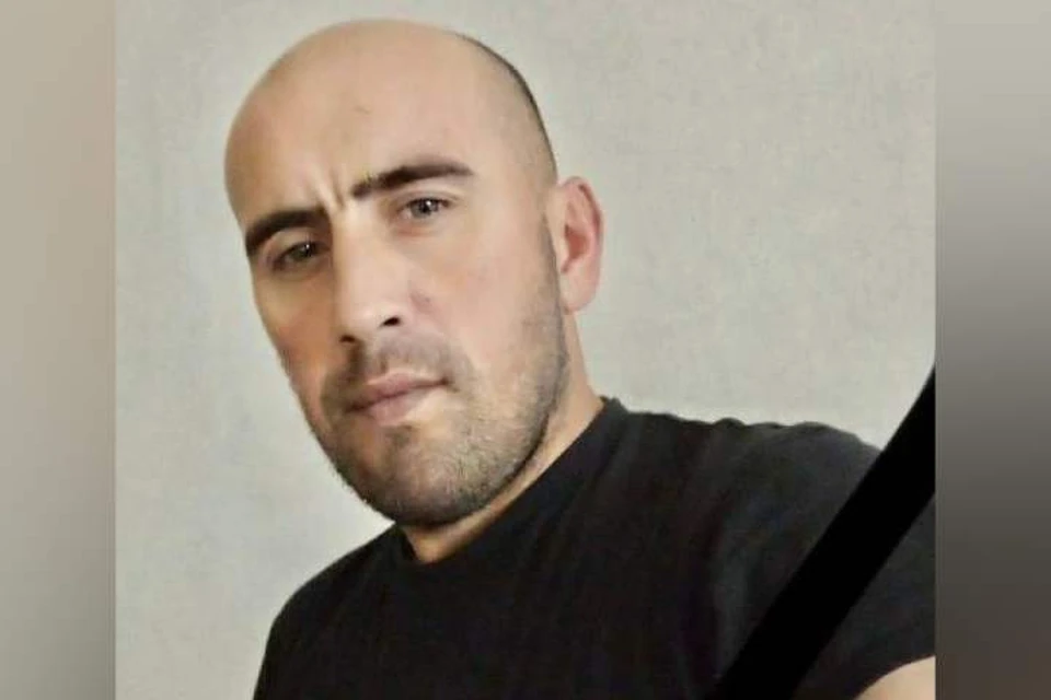 В Эхирит-Булагатском районе простились с земляком, погибшим в зоне СВО. Фото: Геннадий Осодоев