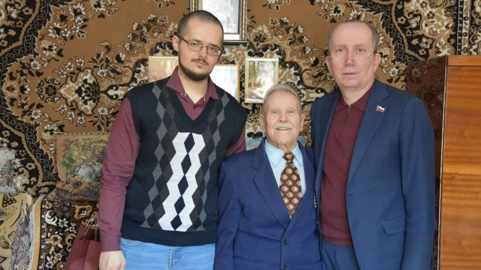 Парламентарий выказал низкий поклон ветеранам за стойкость, отвагу и силу духа