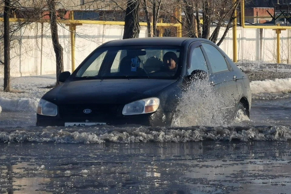 На место направили бригаду водоканала. Фото: Orsk.ru