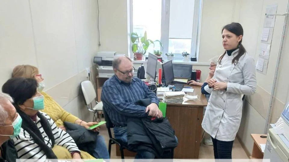 В Городской поликлинике №1 состоялось очередное занятие, для астраханцев болеющих сахарным диабетом Фото: минздрав Астраханской области