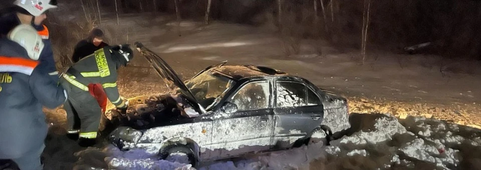 18-летний рязанец пострадал после жесткого ДТП с Hyundai Accent