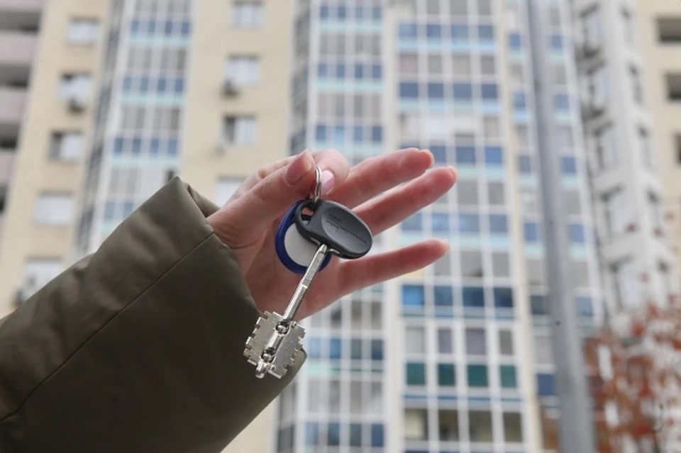 Детям-сиротам в Иркутской области вручили ключи от квартир