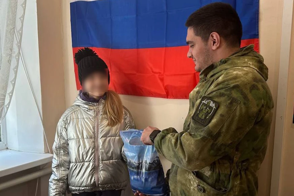 Херсонские следователи встретились с детьми, пострадавшими во время обстрелов Киева Фото: СУ СК России по ХО