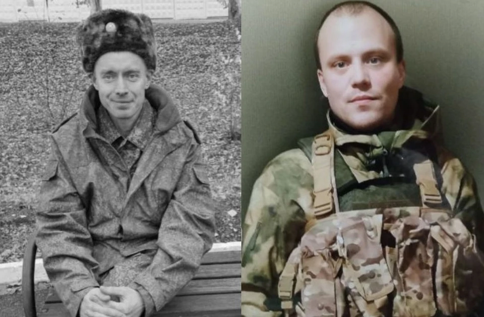Евгений (слева) и Роман погибли на СВО.
