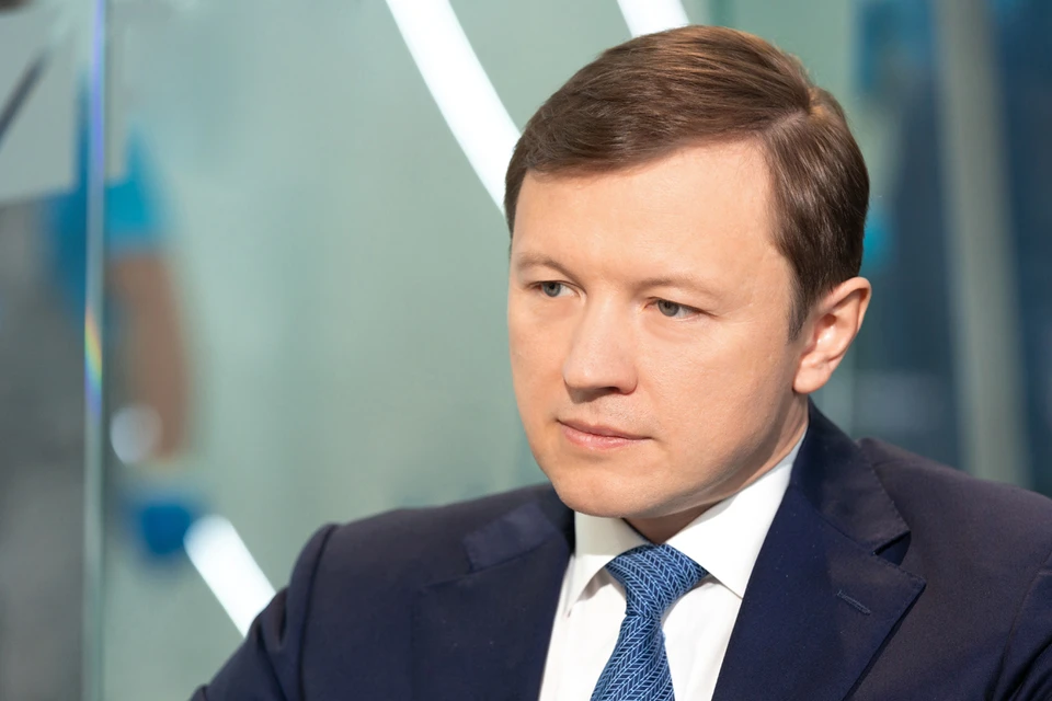 Заместитель мэра Москвы по вопросам экономической политики и имущественно-земельных отношений Владимир Ефимов