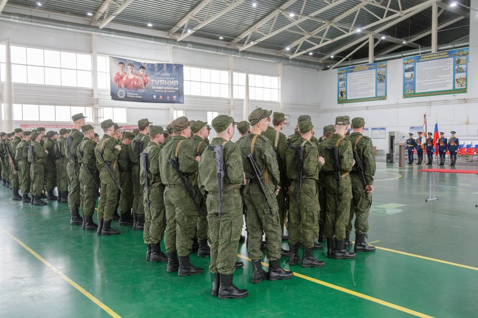 Тульскую область включили в Московский военный округ