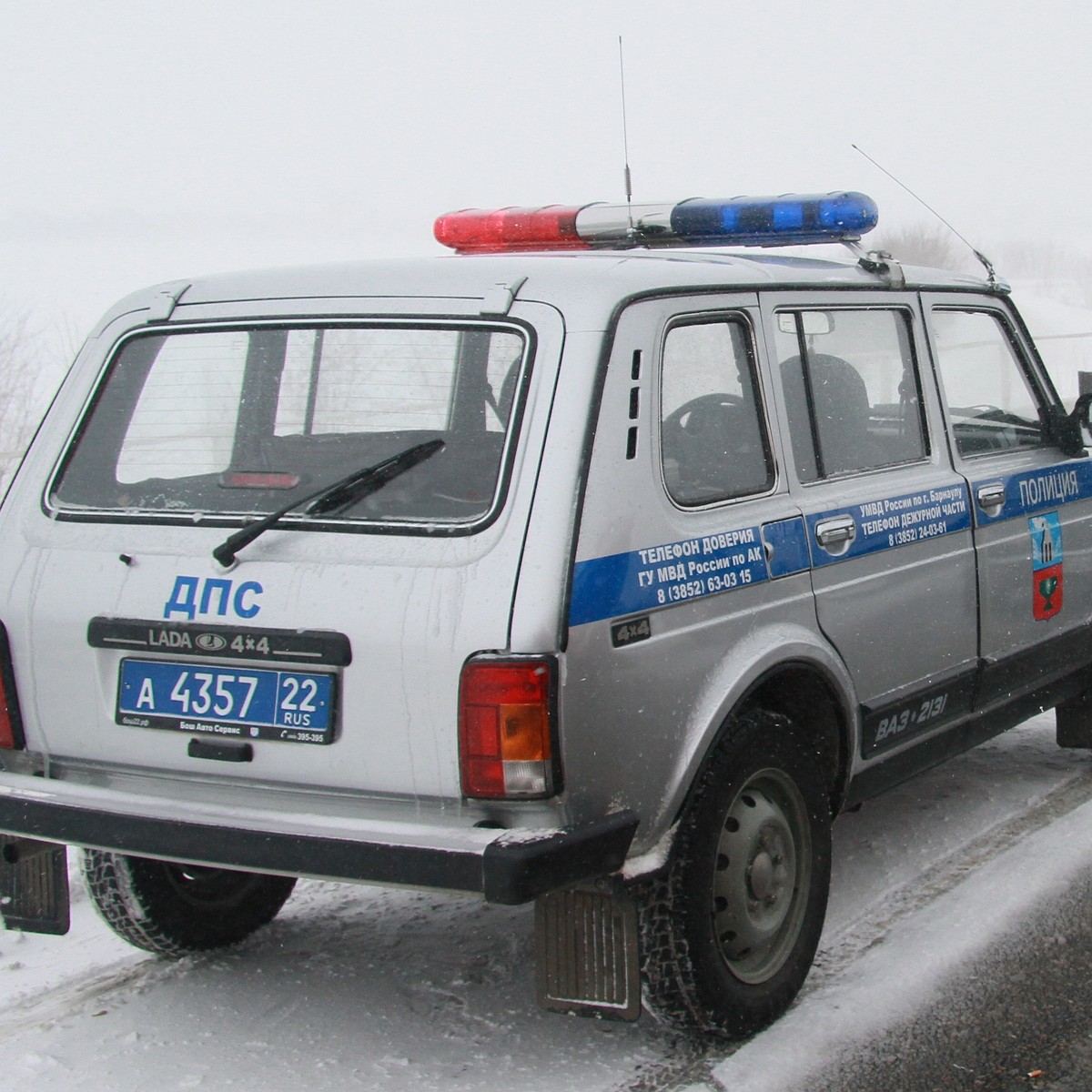 В Алтайском крае за сутки 17 человек попались на вождении в пьяном виде -  KP.RU