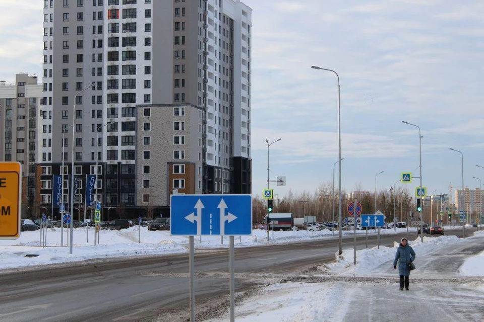 В Тюмени в 2024 году построят четыре новых улицы в районе озера Алебашево