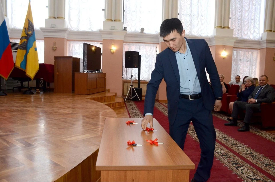 12 квартир в новом доме ЖК «Осенний лист» на улице Юркина распределили путем жеребьевки