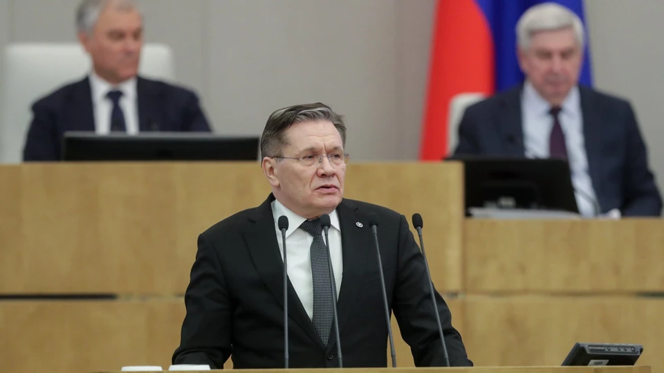 Лихачев рассказал о ситуации на станции. Фото - сайт Госдумы РФ