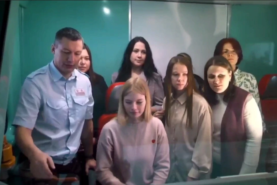 Скриншот: видео КрасЖД