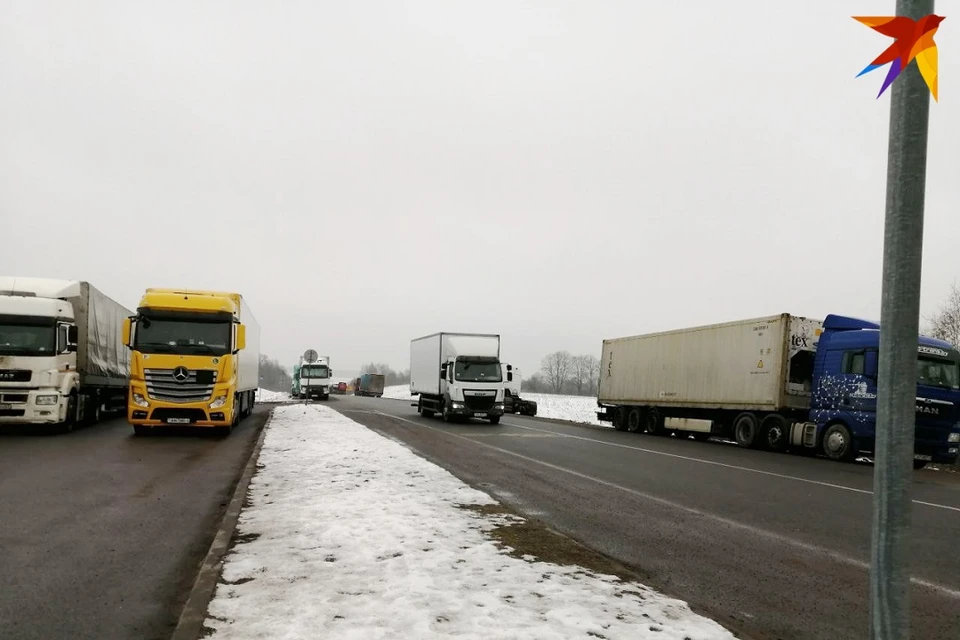 ГПК Беларуси прогнозирует проблемы с пропуском грузовиков Литвой. Фото: архив «КП».