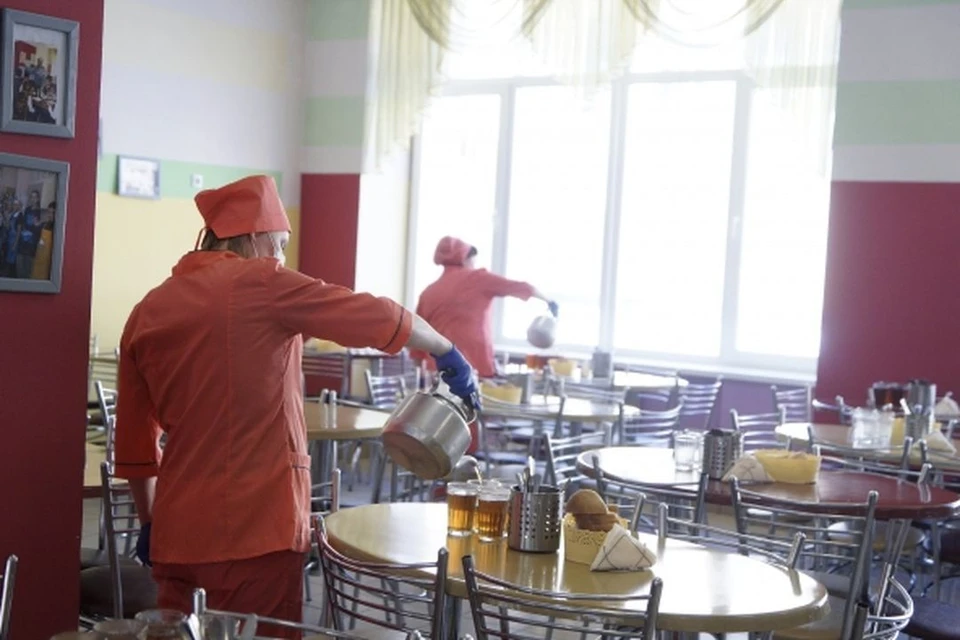 В Новосибирске родители пожаловались на еду с плесенью в школе