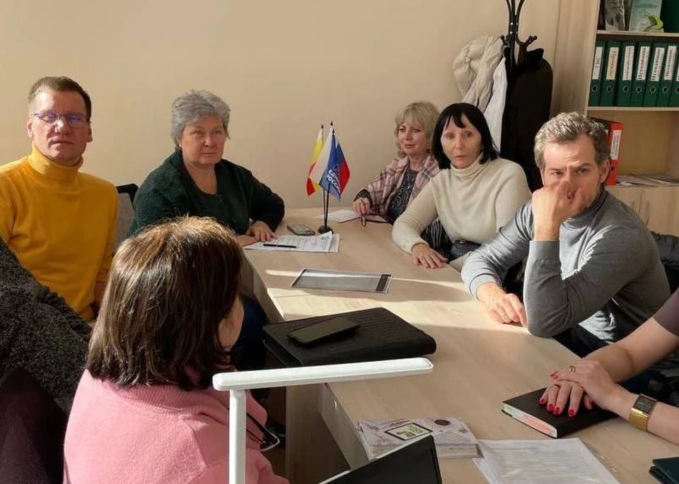 Руководитель федерального центра детской гематологии, онкологии и иммунологии Галина Новичкова пообещала Херсонщине детского гематолога. ФОТО: минздрав Херсонской области