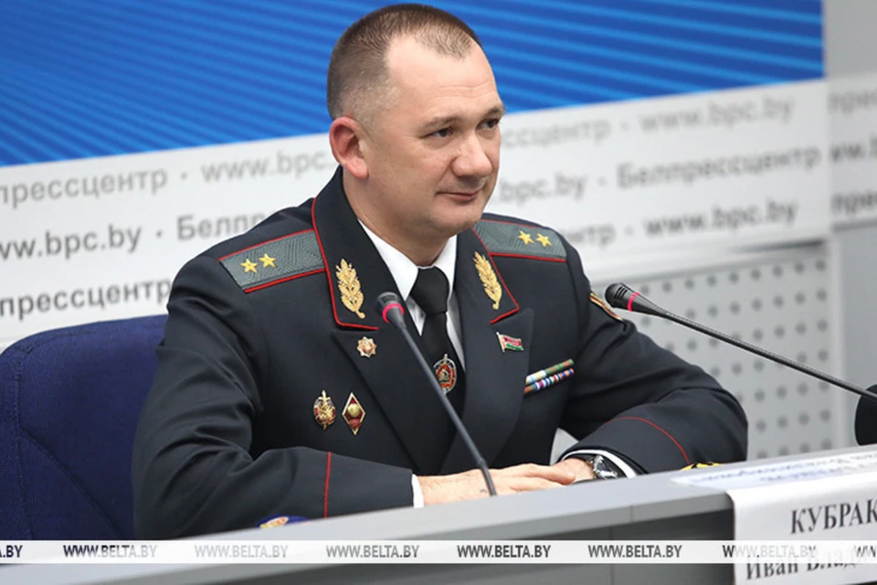 Глава МВД Беларуси Кубраков сказал подробности про провокации со стороны Литвы, Польши, Украины. Фото: