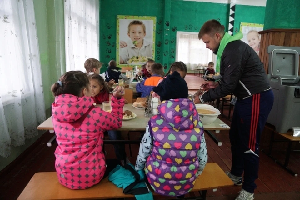 На данный момент лагерь находится на реконструкции