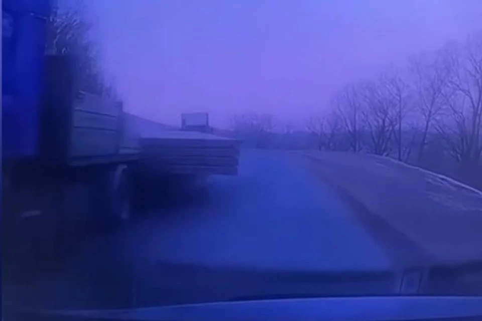 Авария произошла 27 февраля. Фото: принтскрин видео прокуратуры Приморья.