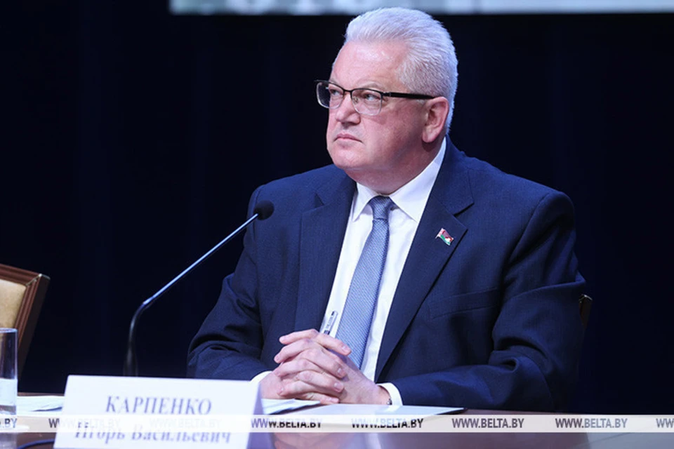 Глава ЦИК Карпенко рассказал о подготовке проведения выборов в ВНС. Фото: БелТА