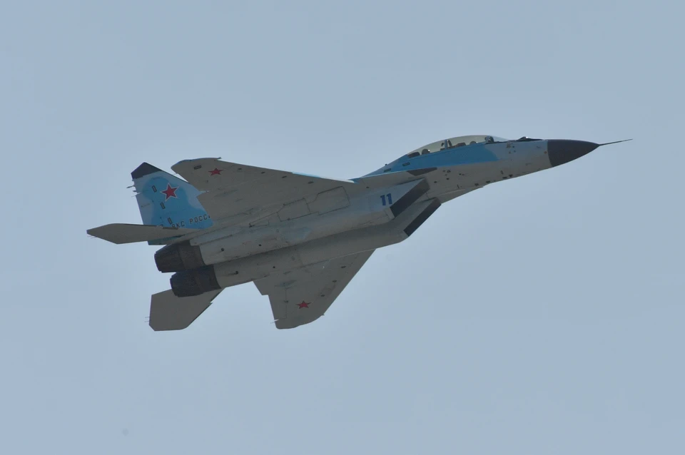 Российские СУ-35 не позволяют авиации ВСУ взлететь с аэродрома на авдеевском направлении.
