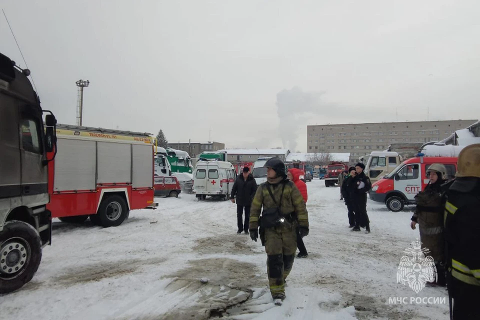 Пожар в гаражном боксе ликвидирован