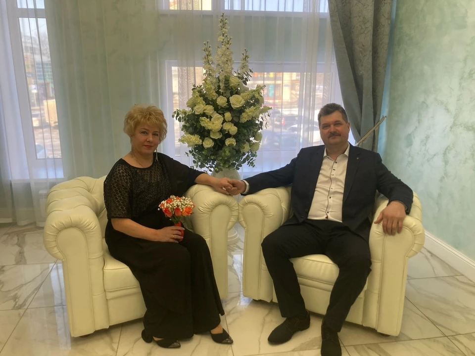 Супруги Эдита и Владимир. Фото: страница Елены Сорокиной в ВК.