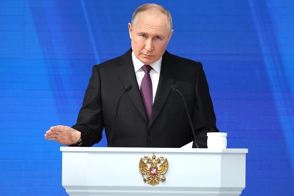 Президент России Владимир Путин. Фото: kremlin.ru