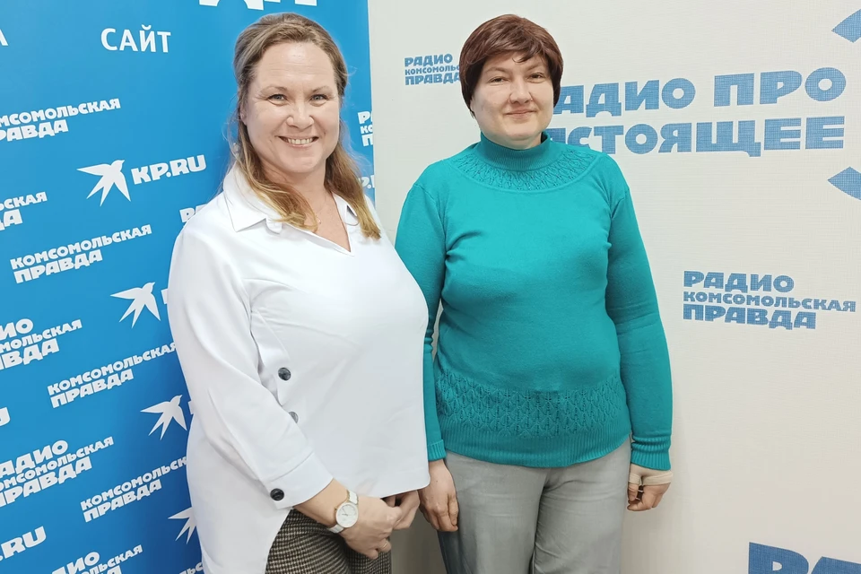Оксана Неграш и Ирина Никитина.